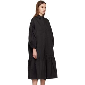Henrik Vibskov black candy midi dress